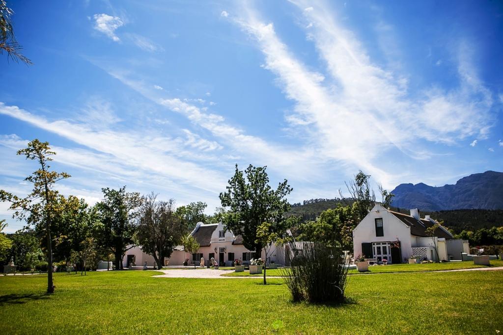 1692 De Kleijne Bos Country House Paarl Exterior foto