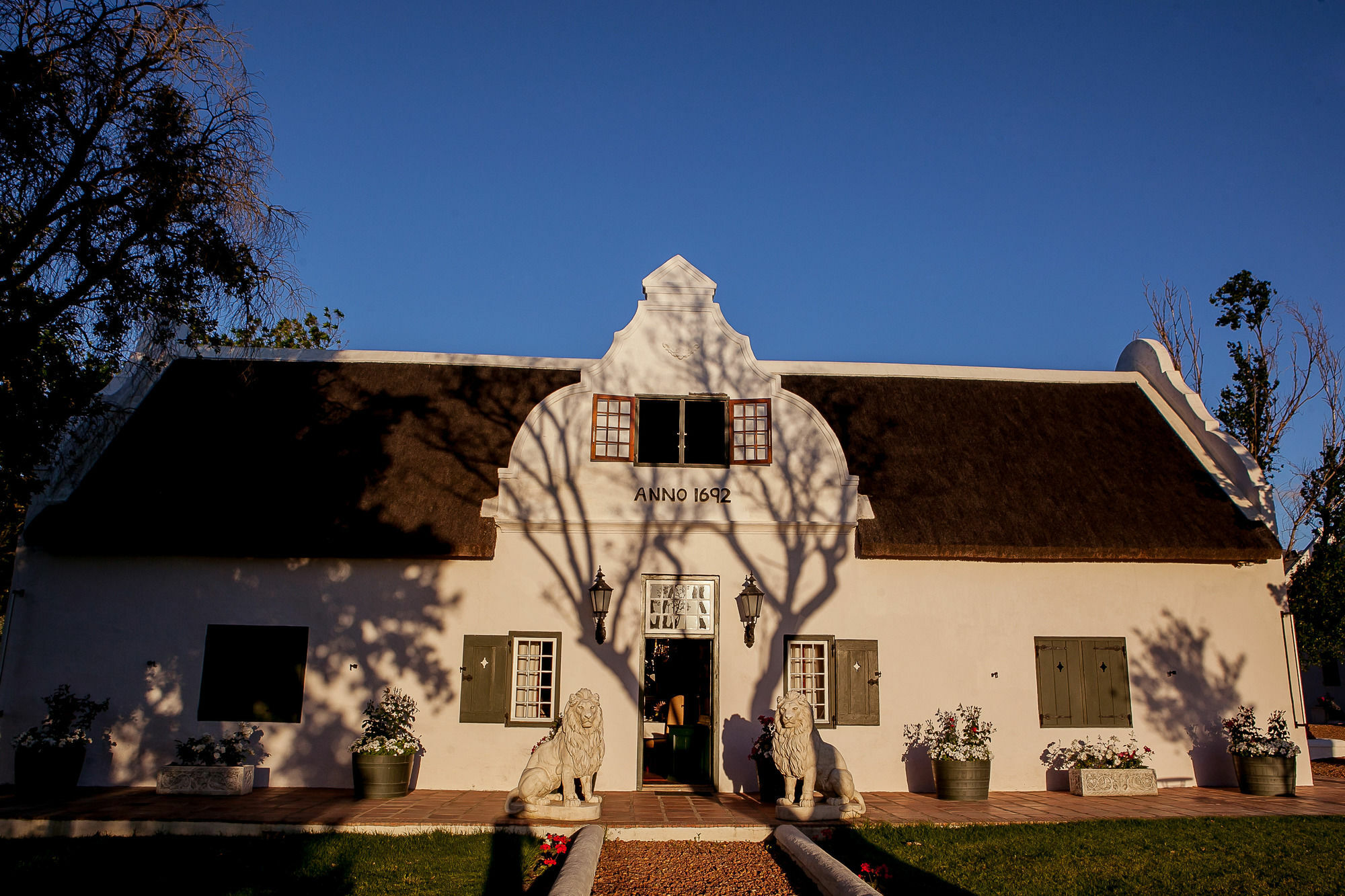 1692 De Kleijne Bos Country House Paarl Exterior foto