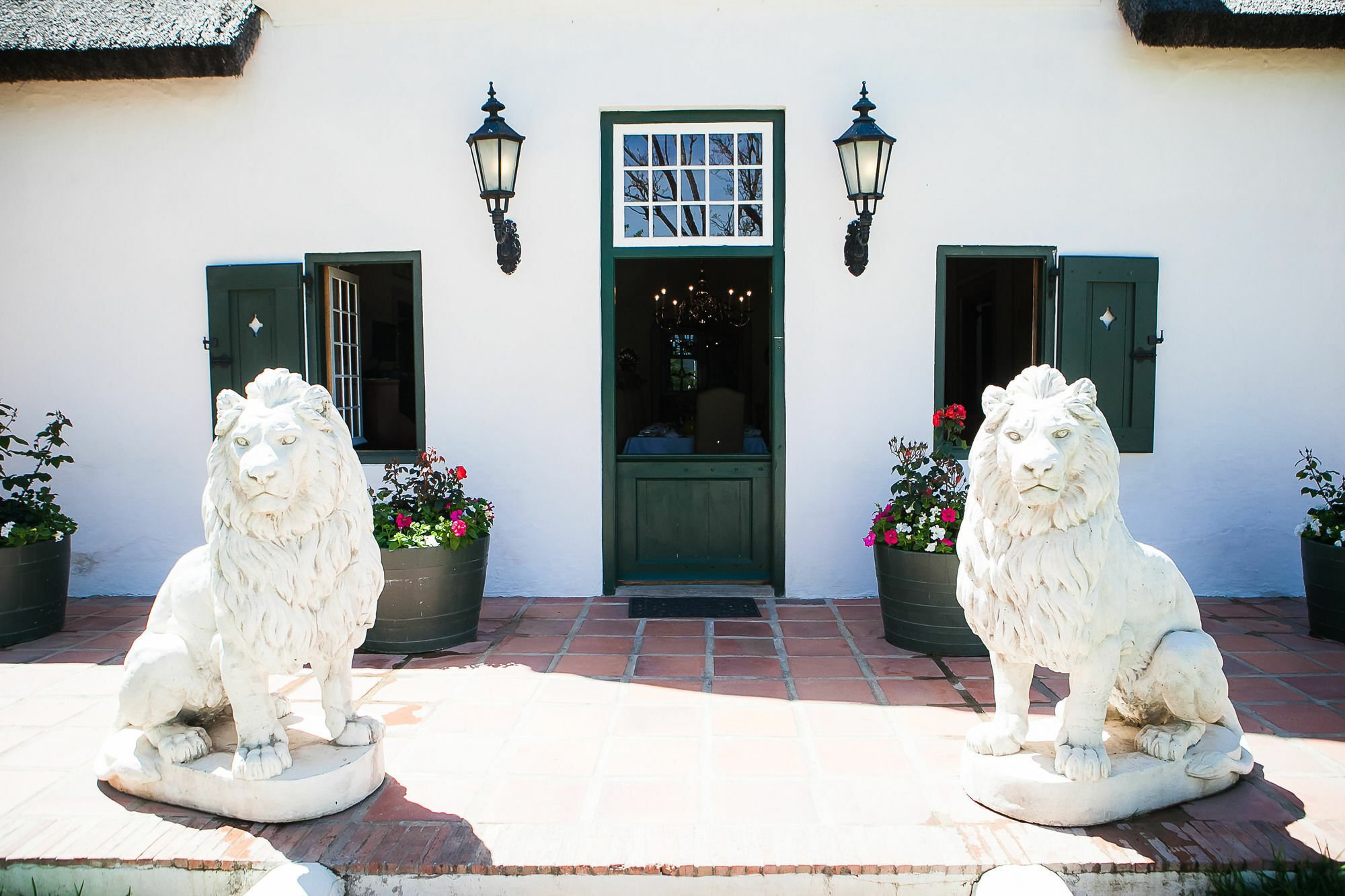1692 De Kleijne Bos Country House Paarl Exterior foto
