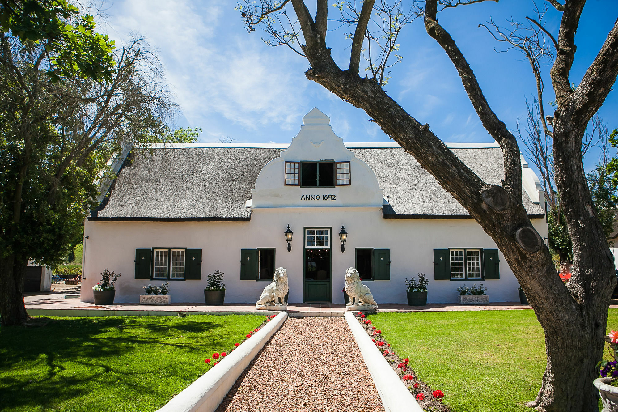 1692 De Kleijne Bos Country House Paarl Exterior foto