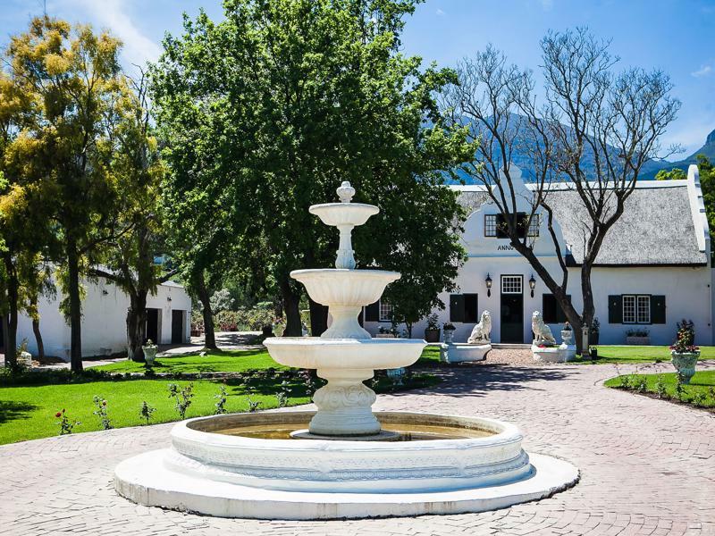 1692 De Kleijne Bos Country House Paarl Exterior foto