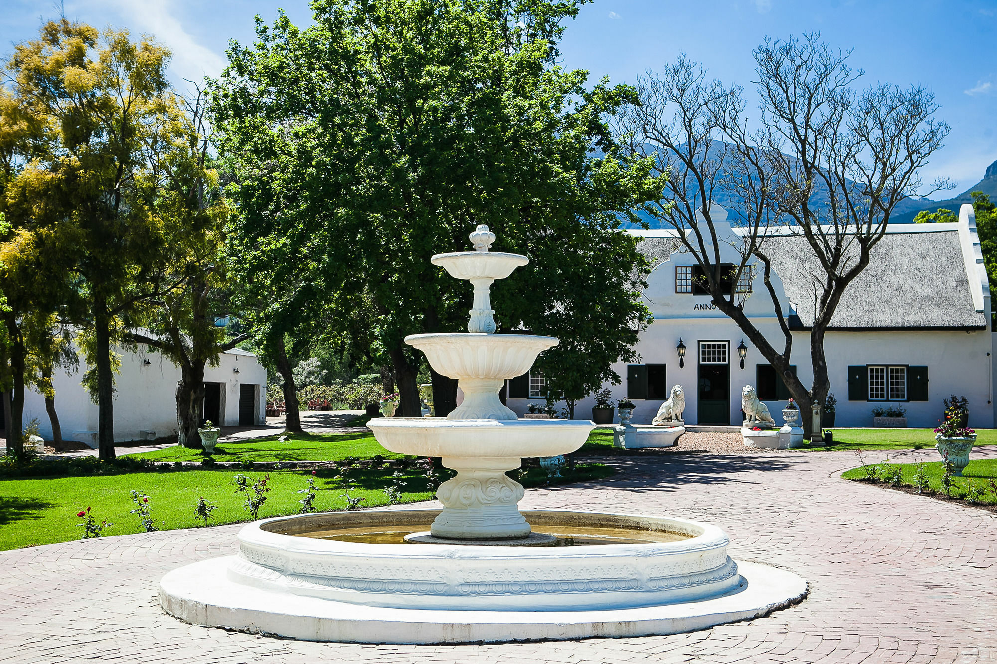 1692 De Kleijne Bos Country House Paarl Exterior foto