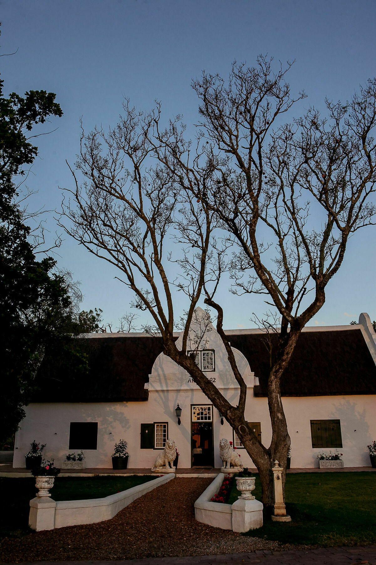 1692 De Kleijne Bos Country House Paarl Exterior foto