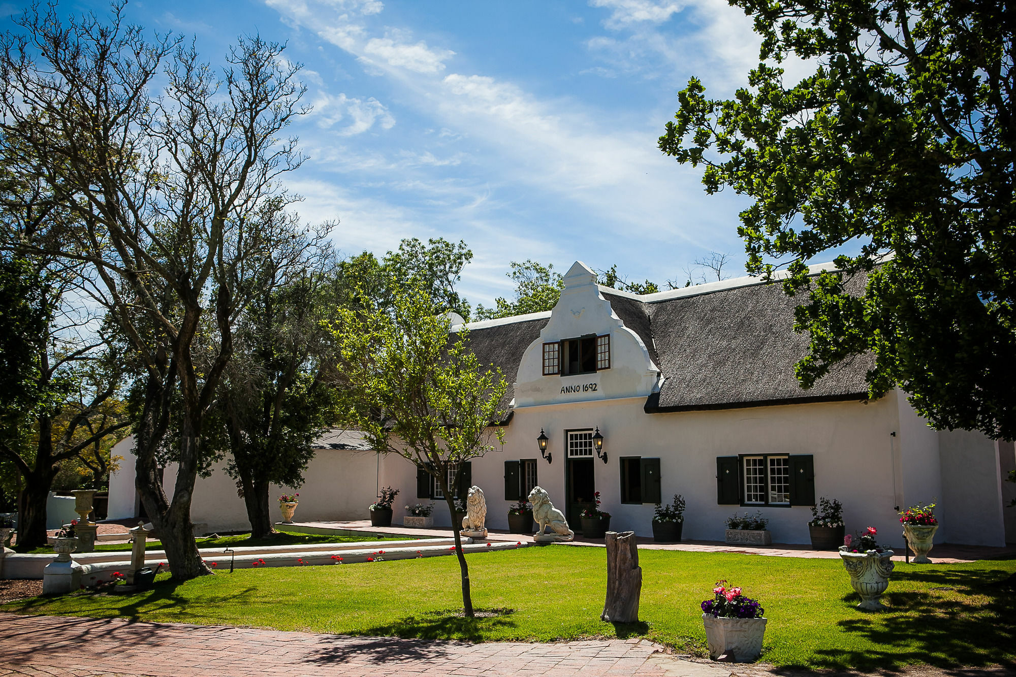 1692 De Kleijne Bos Country House Paarl Exterior foto