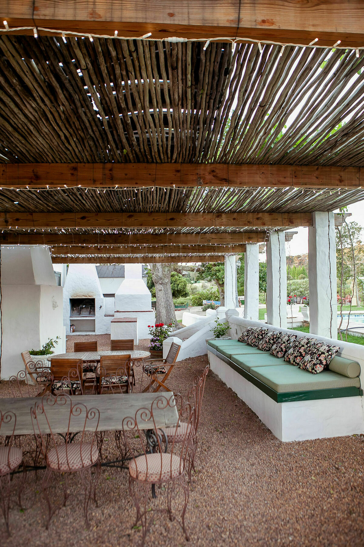 1692 De Kleijne Bos Country House Paarl Exterior foto